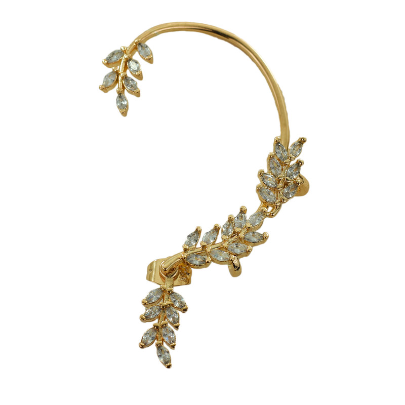 گوشواره زنانه وای اس ایکس مدل گل گندم کد GG130