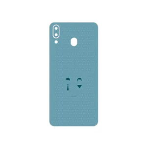 MAHOOT Minimal Miss and Mister Cover Sticker for Samsung Galaxy M20