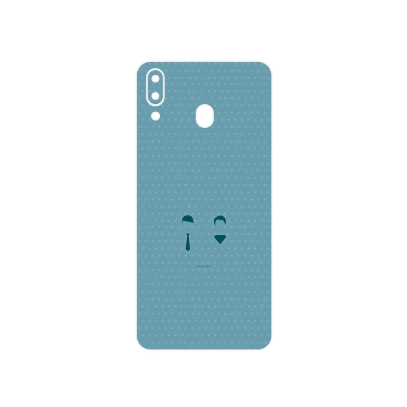 برچسب پوششی ماهوت مدل Minimal Miss and Mister مناسب برای گوشی موبایل سامسونگ Galaxy M20