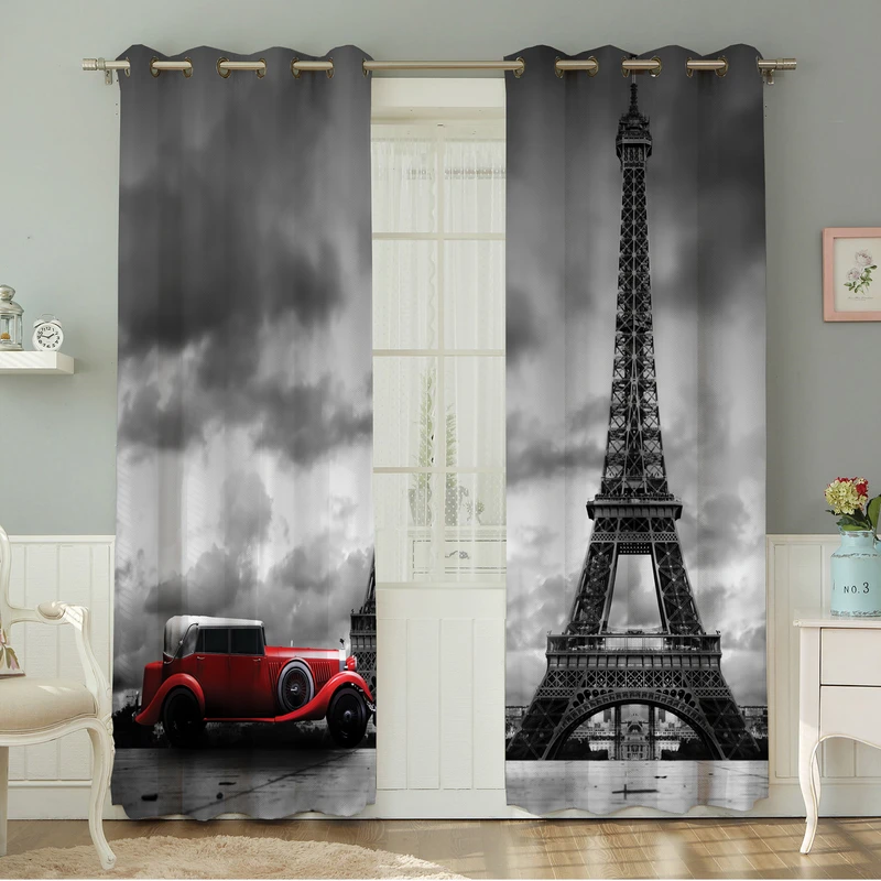 پرده نیروانا مدل مخمل کد 4197 سایز 140×280 سانتی متر