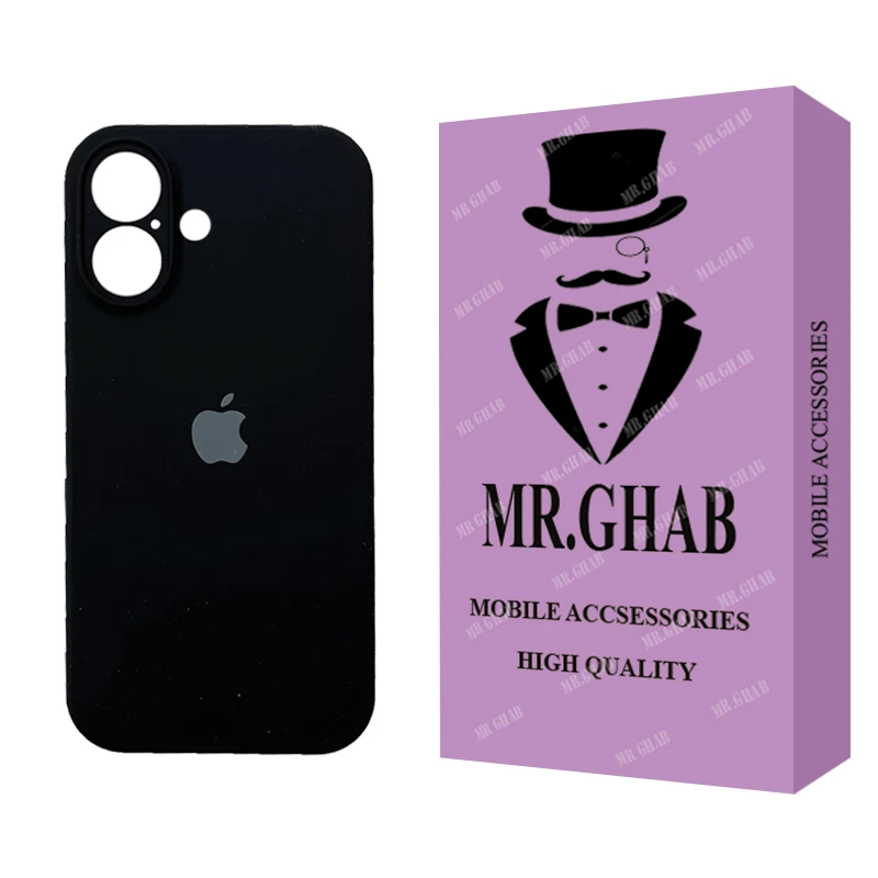 کاور مستر قاب مدل سیلیکونی مناسب برای گوشی موبایل اپل iPhone 16