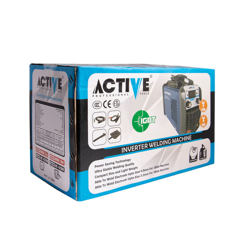 دستگاه جوش اینورتر 180 آمپر اکتیو تولز مدل AC-42180