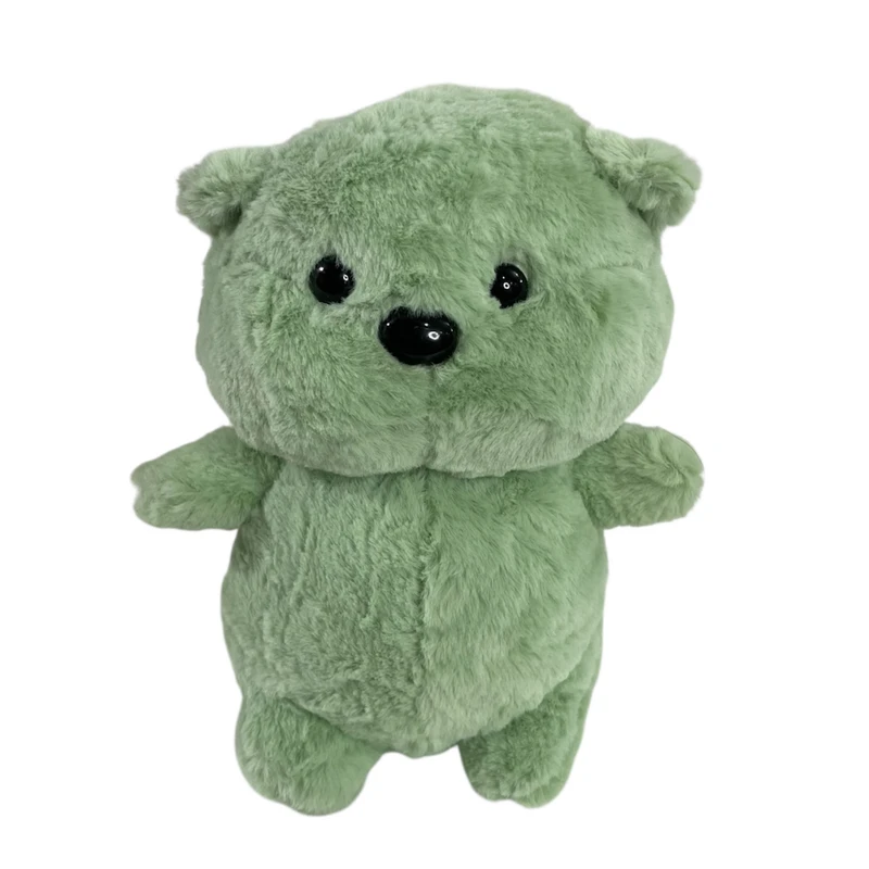 عروسک پولیشی مدل خرس ایستاده ارتفاع ۲۵ سانتی متر