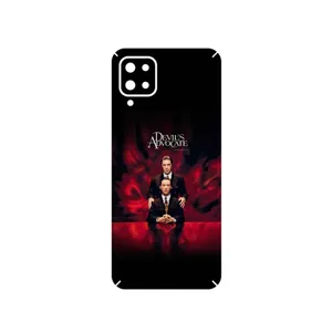 MAHOOT The Devils Advocate Cover Sticker for Samsung Galaxy A12