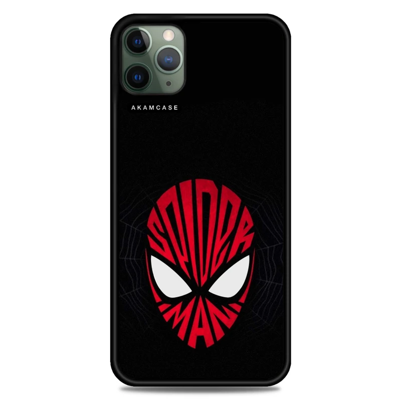کاور آکام مدل AMC-WA11PROMAX-SPIDER MAN1 مناسب برای گوشی موبایل اپل iPhone 11 Pro Max