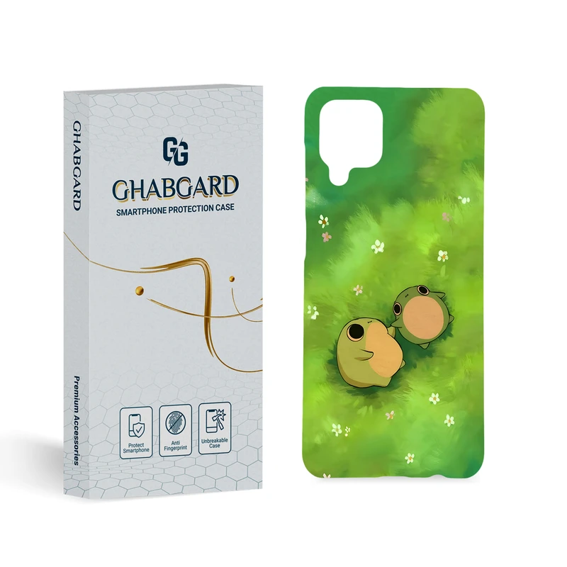 کاور قاب گارد مدل دخترانه مناسب برای گوشی موبایل سامسونگ Galaxy M12