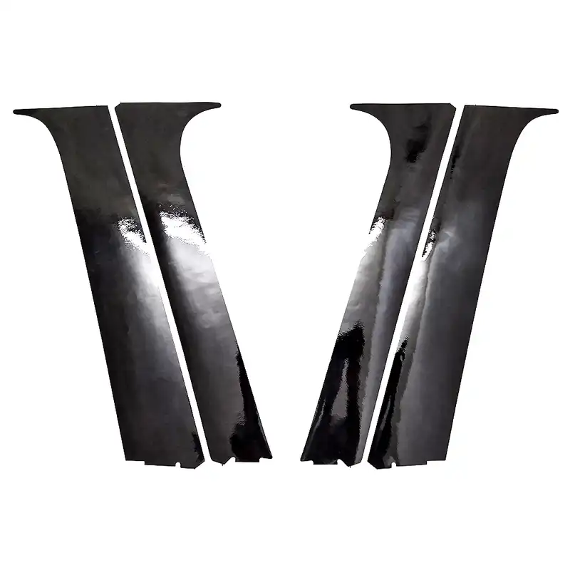 برچسب ستون آرسی زد اسپرت مدل Glass207 مناسب برای پژو 206 و 207