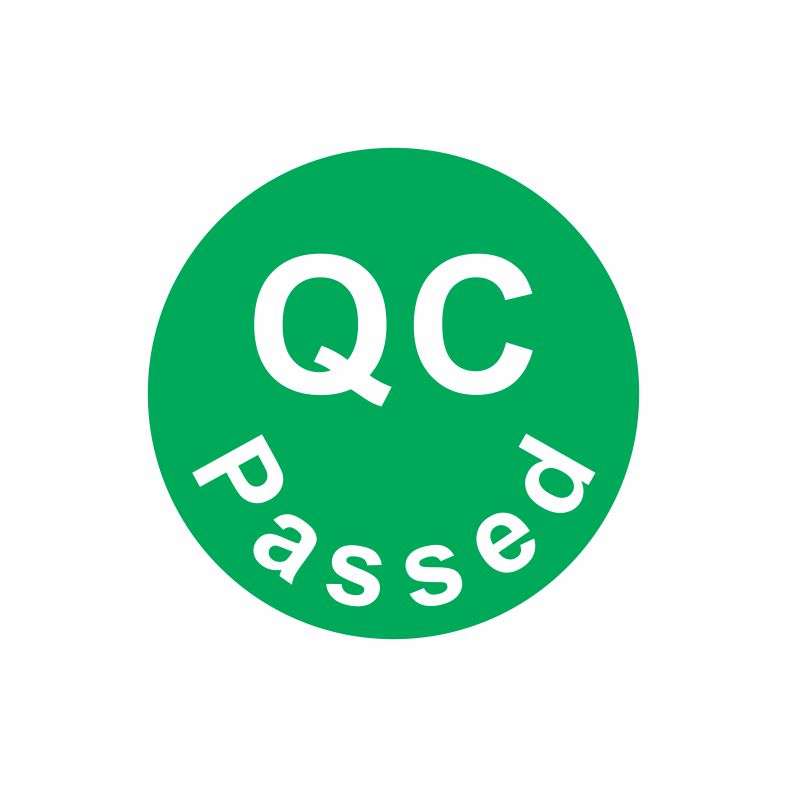 برچسب مدل QC PASSED کد 28 مجموعه 1000 عددی برچسب مدل QC PASSED کد 28 مجموعه 1000 عددی