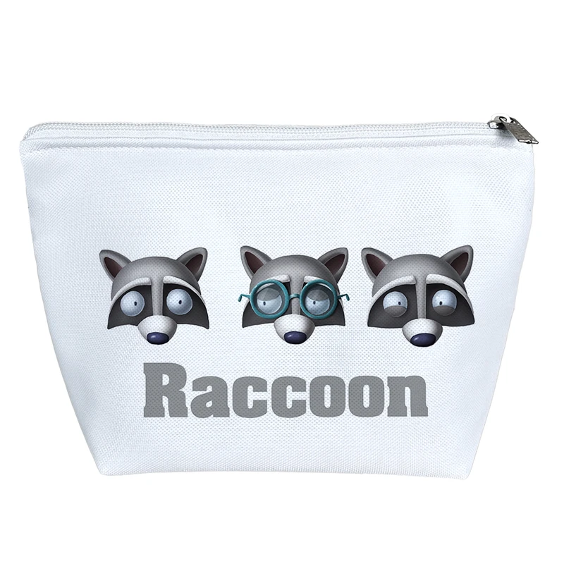 کیف لوازم آرایش دخترانه خندالو مدل راکون کد 2473