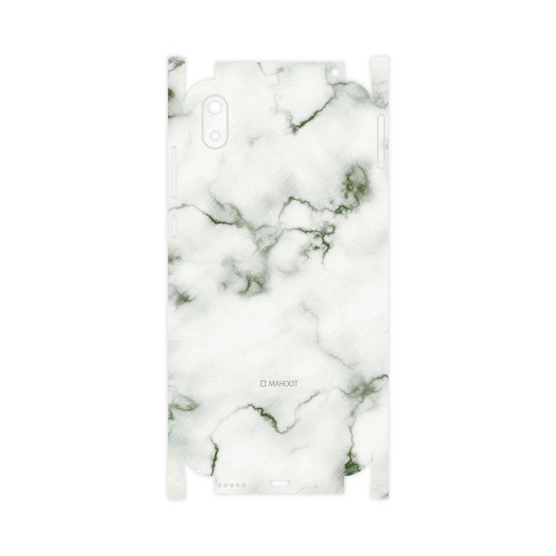 برچسب پوششی ماهوت مدل Blanco-Smoke-Marble-FullSkin مناسب برای گوشی موبایل هوآوی Y5 2019