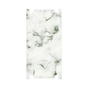 MAHOOT Blanco-Smoke-Marble-FullSkin Cover Sticker for Huawei Y5 2019