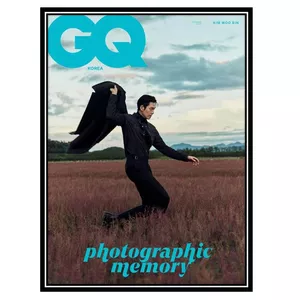 مجله GQ Korea  اکتبر   2022