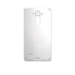 MAHOOT Metallic-White Cover Sticker for LG G4 Stylus