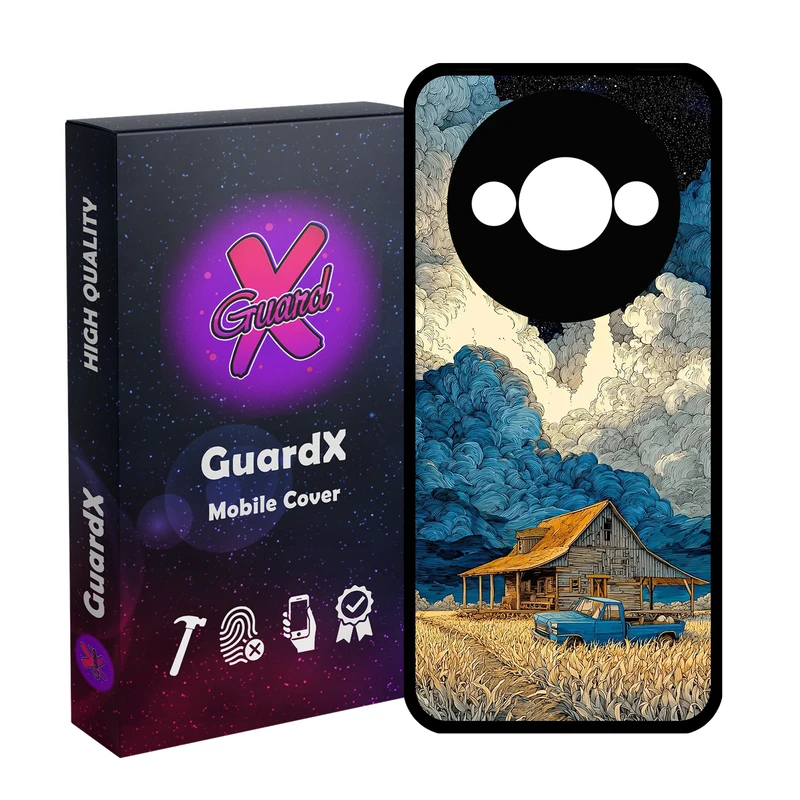 کاور گارد ایکس طرح Interstellar مدل 10849 مناسب برای گوشی موبایل شیائومی Redmi A3 4G/ A3X 4G/ Poco C61
