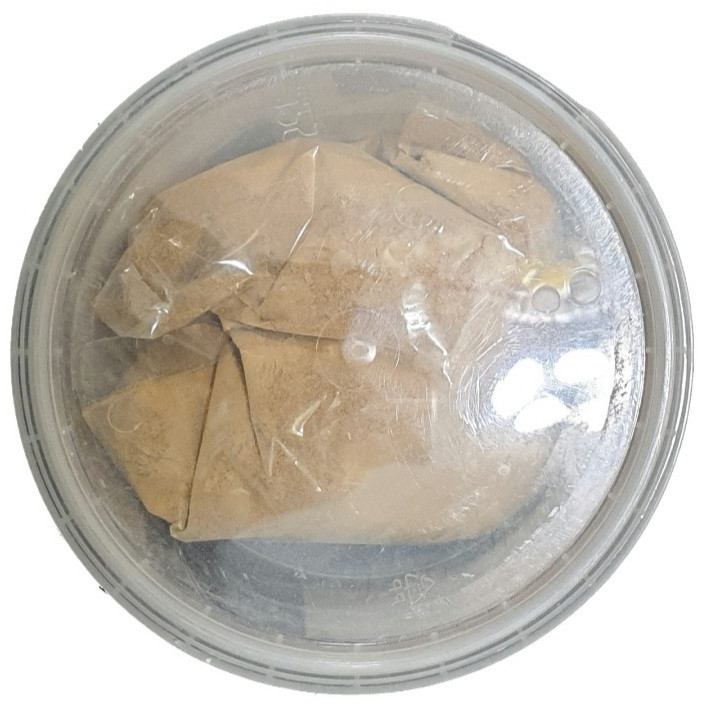 پودر بندکشی گِل ماشی بازرگانی آژند کد 45 وزن 100 گرم