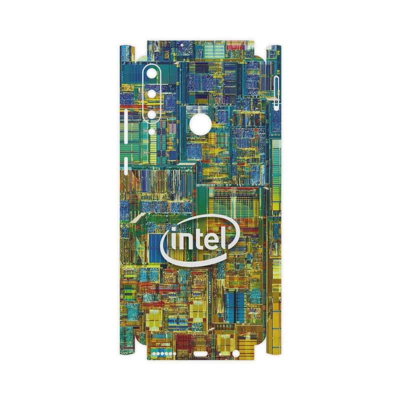 برچسب پوششی ماهوت مدل Intel Brand-FullSkin مناسب برای گوشی موبایل هوآوی Y6p