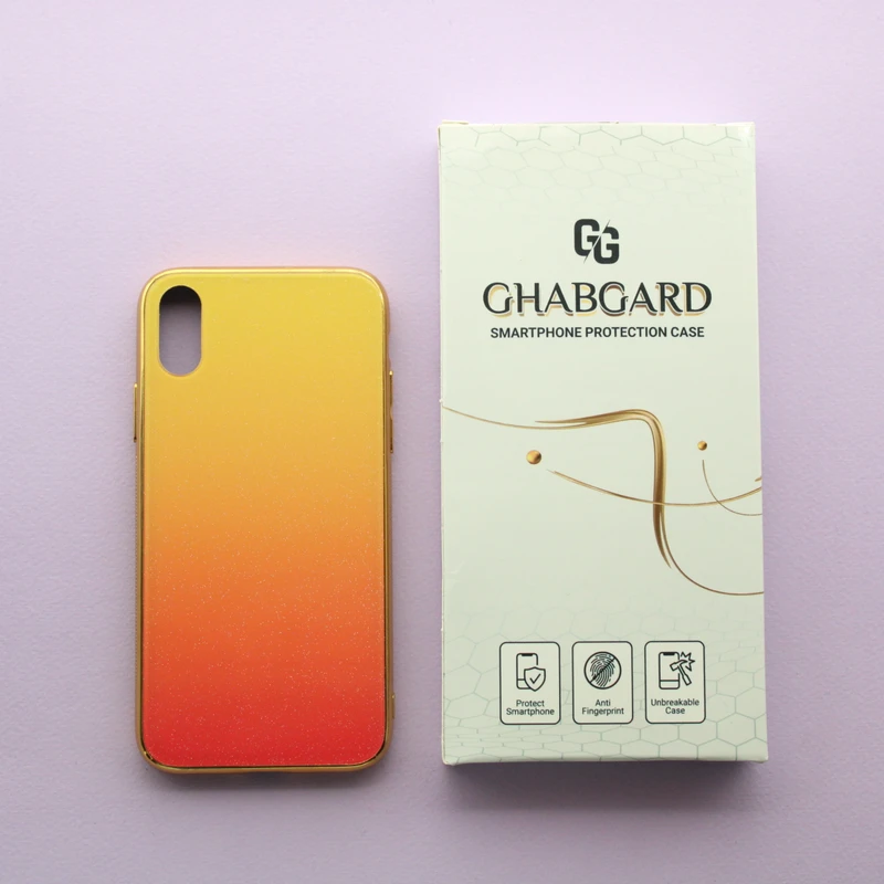 کاور قاب گارد مدل ساده مناسب برای گوشی موبایل اپل iPhone X / Xs