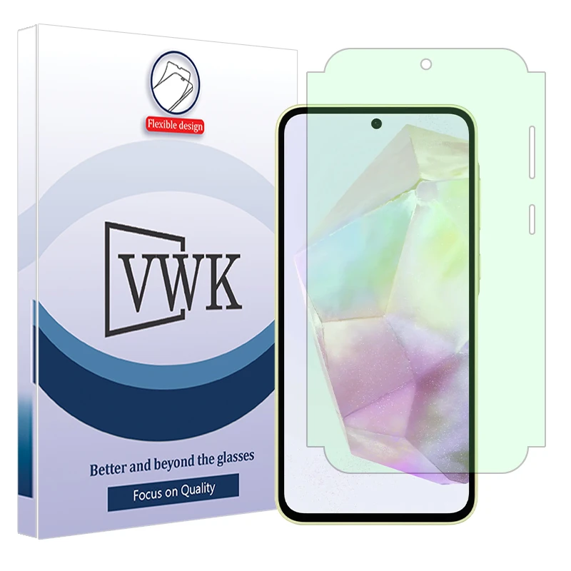 محافظ صفحه نمایش گرین لایت وی دبلیو کیو مدل Eye Care مناسب برای گوشی موبایل سامسونگ Galaxy A35