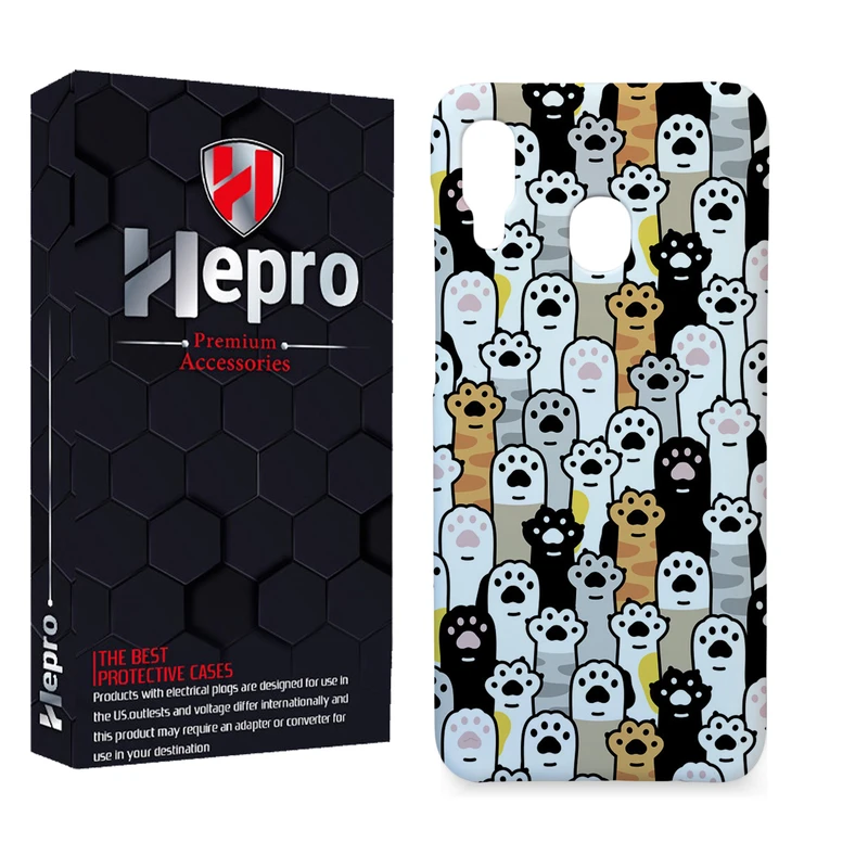 کاور هپرو مدل MC مناسب برای گوشی موبایل سامسونگ Galaxy A30/A20