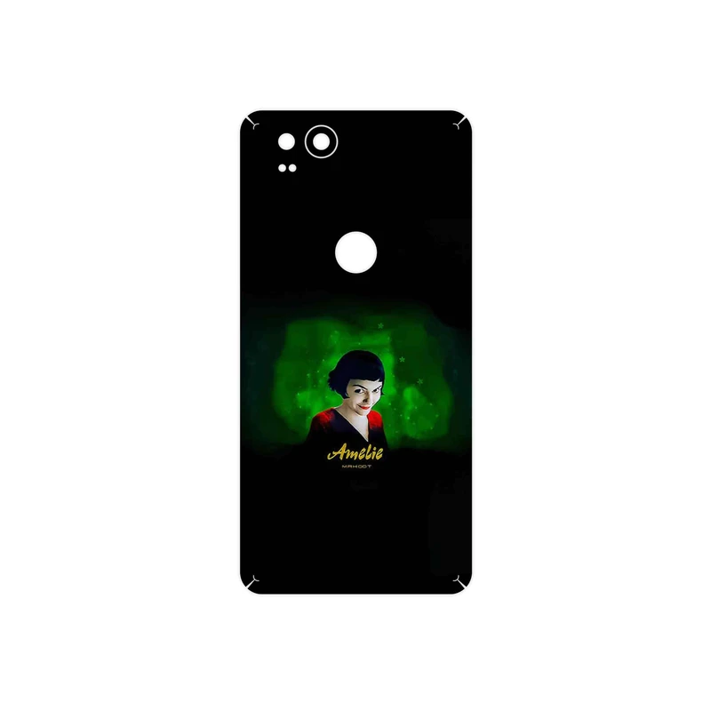 برچسب پوششی ماهوت مدل Le Fabuleux Destin dAmelie Poulain مناسب برای گوشی موبایل گوگل Pixel 2