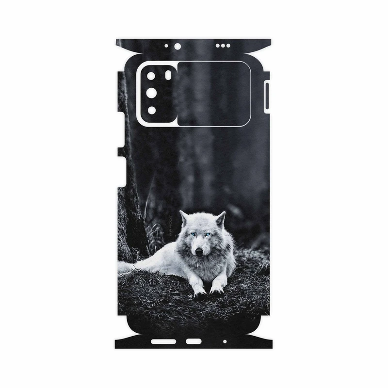 برچسب پوششی ماهوت مدل Dire Wolf-FullSkin مناسب برای گوشی موبایل شیائومی Poco M3