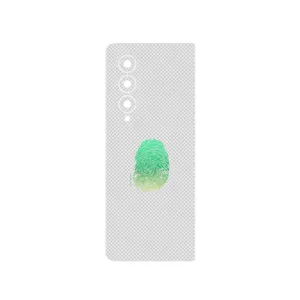 MAHOOT Minimal Fingerprint Cover Sticker for Samsung Galaxy Z Fold4
