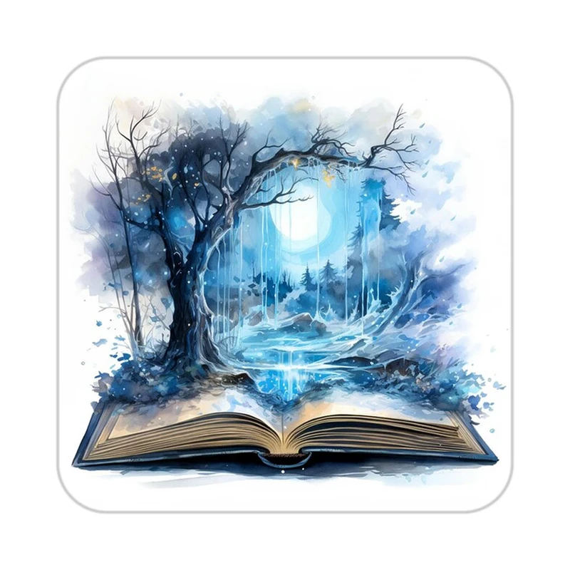 زیر لیوانی کاکتی طرح هری پاتر Harry Potter مدل mp43249