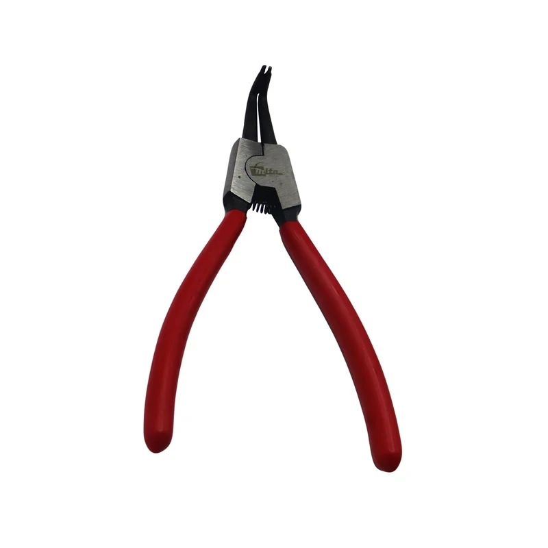 انبر خار باز کن میتا مدل سر کج کد AJ-MITA-bk-7inch سایز 7 اینچ 