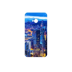 MAHOOT Hong Kong City Cover Sticker for HTC One M7