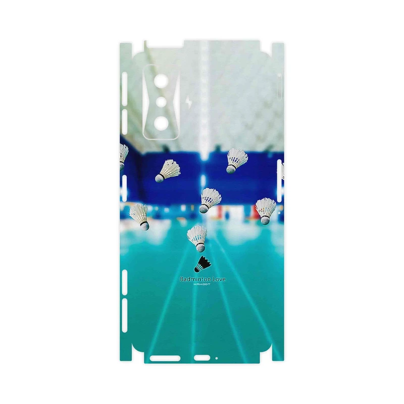 برچسب پوششی ماهوت مدل Badminton-FullSkin مناسب برای گوشی موبایل شیائومی Poco F4 GT 5G