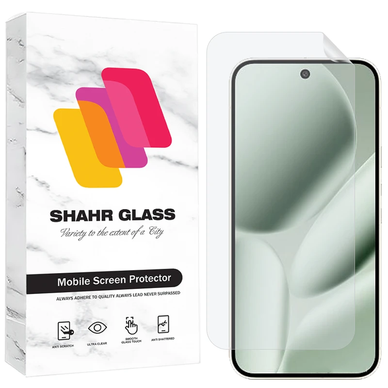 محافظ صفحه نمایش شهر گلس مدل SFNMB20 مناسب برای گوشی موبایل گوگل Pixel 10