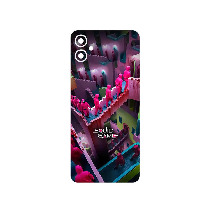 برچسب پوششی ماهوت مدل Squid Game مناسب برای گوشی موبایل سامسونگ Galaxy A05