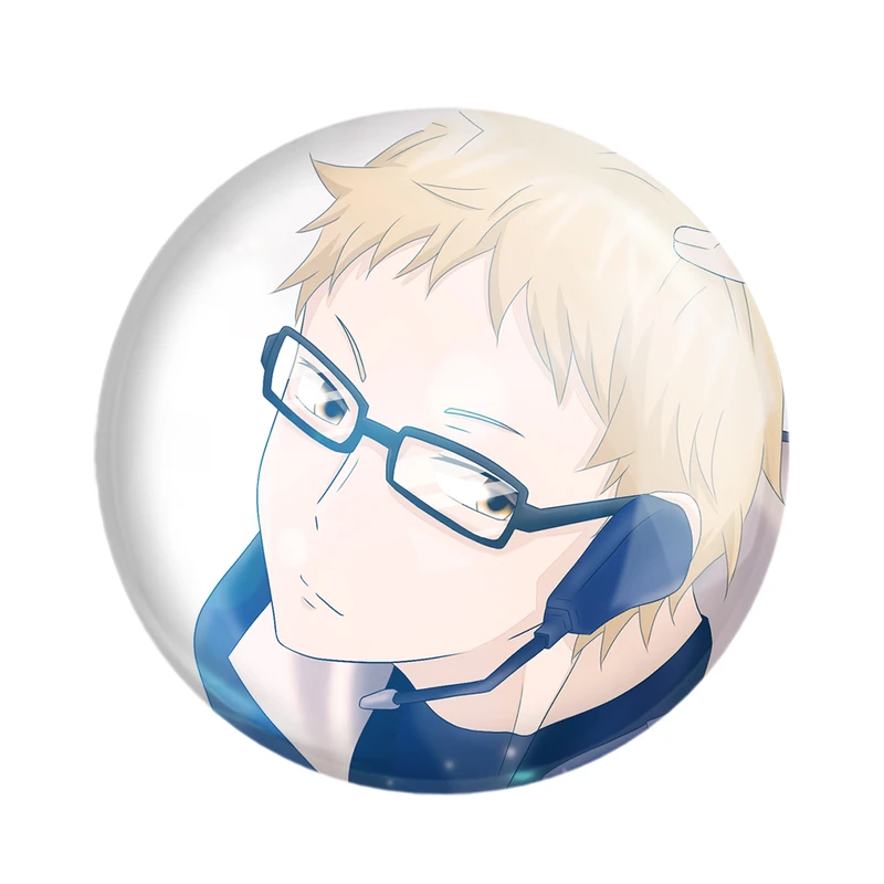 مگنت خندالو طرح سوکیشیما کئی انیمه هایکیو Haikyu کد 17797