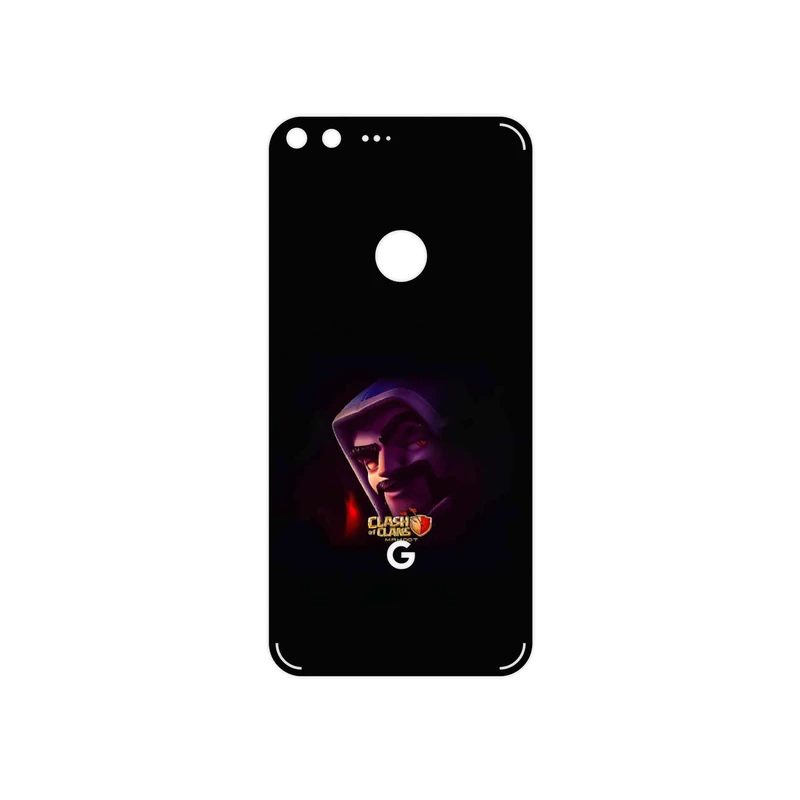 برچسب پوششی ماهوت مدل Clash of Clans Game Series مناسب برای گوشی موبایل گوگل Pixel XL