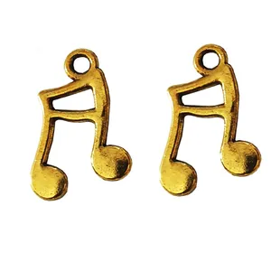 آویز دستبند طرح نت موسیقی کد AD 307 مجموعه دو عددی