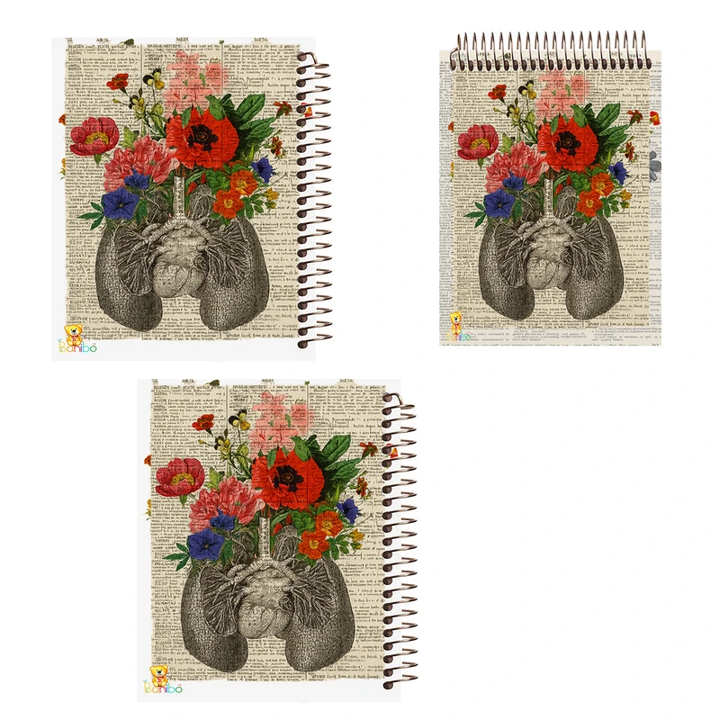 دفتر 100 برگ بانیبو مدل  پزشکی کد 2771 مجموعه 3 عددی