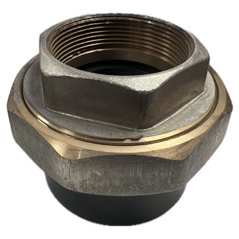 مهره ماسوره ویسپار مدل تلفیقی کد UPVC50 سایز یک و یک دوم اینچ