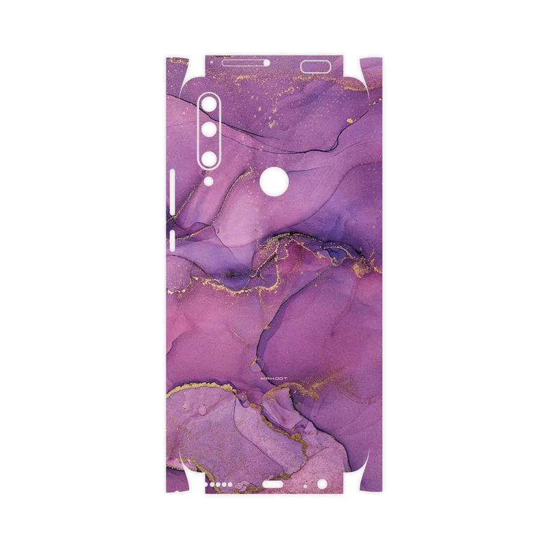 برچسب پوششی ماهوت مدل Purple Marble-FullSkin مناسب برای گوشی موبایل آنر 9X