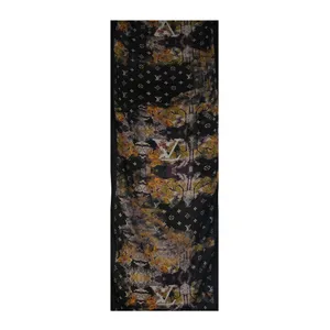 شال زنانه مدل نخ پنبه A6104