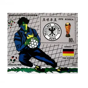 تمبر یادگاری مدل فوتبال کد DS2683 