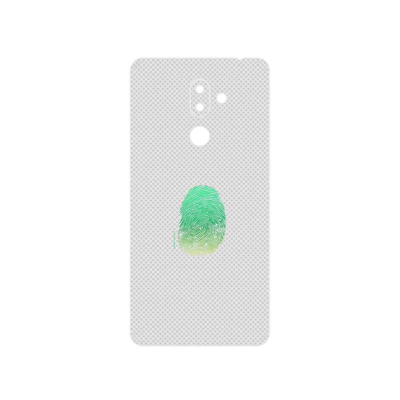 برچسب پوششی ماهوت مدل Minimal Fingerprint مناسب برای گوشی موبایل نوکیا 7 Plus