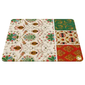 ماوس پد هومرو مدل A5164 طرح فرش سنتی ایرانی