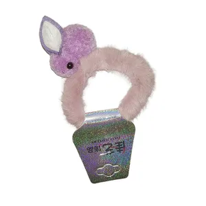 کش مو دخترانه مدل پولیش خرگوشی کد 090