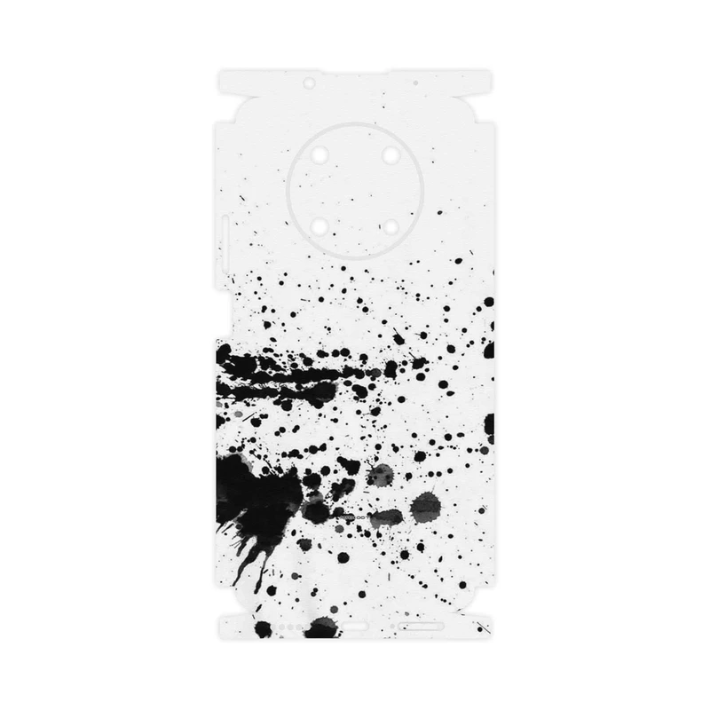 برچسب پوششی ماهوت مدل Abstract Ink Art-FullSkin مناسب برای گوشی موبایل هوآوی Nova Y90