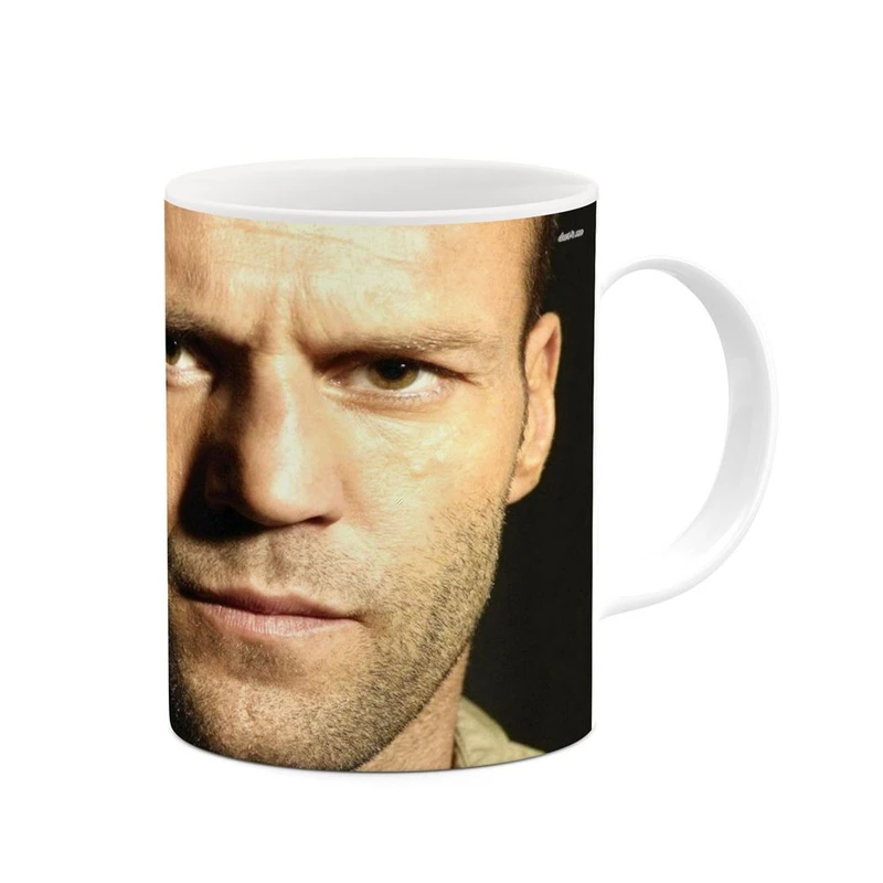 ماگ کاکتی طرح جیسون استاتامJason Statham مدل mgh26220