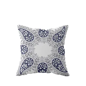 کاور کوسن مدوپد طرح ترمه خورشید مدل pod00079