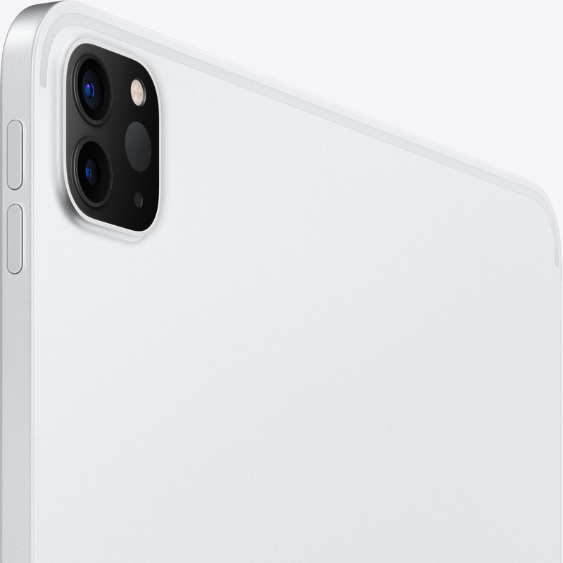 تبلت ۱۱ اینج اپل مدل iPad Pro 2022 M2 Wi-Fi ظرفیت 2 ترابایت و رم 16 گیگابایت، رزولوشن دوربین اصلی ۱۲ مگاپیکسل، پشتیبانی از قلم و کیبورد