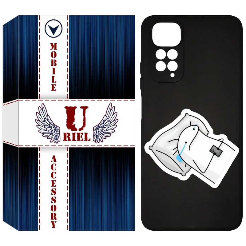 کاور یوریل مدل KSH کد 81 طرح غمگین مناسب برای گوشی موبایل شیائومی Redmi Note 11 4G / Note 11S