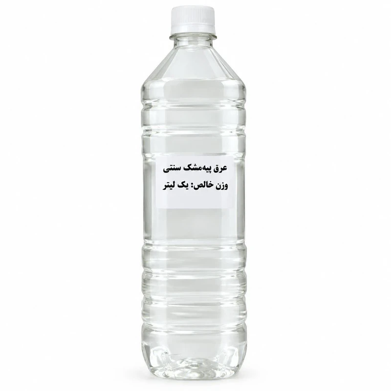عرق بیدمشک سنتی انرژیک - 1 لیتر