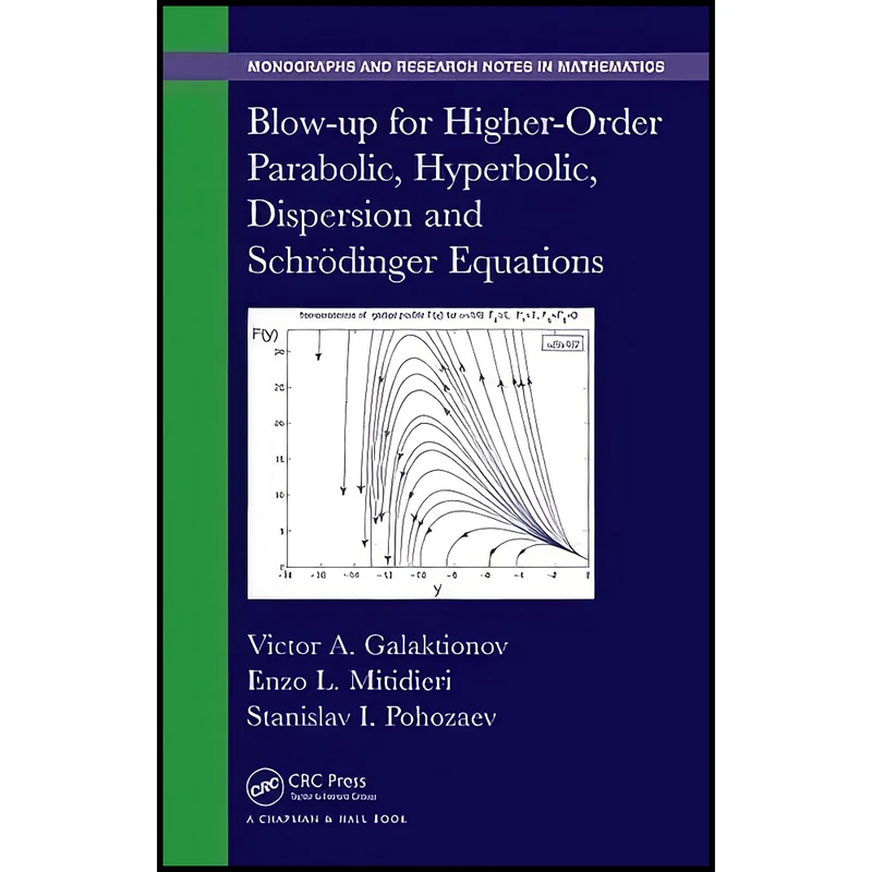 کتاب Blow-up for Higher-Order Parabolic, Hyperbolic, Dispersion and Schrodinger Equations  اثر جمعي از نويسندگان انتشارات Chapman and Hall/CRC
